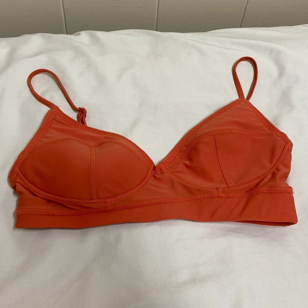RVCA Women's Banded Balconette Bikini Top